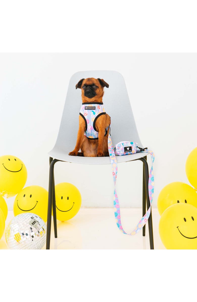Frenchie Comfort Leash, Alternate, color, Good Vibes