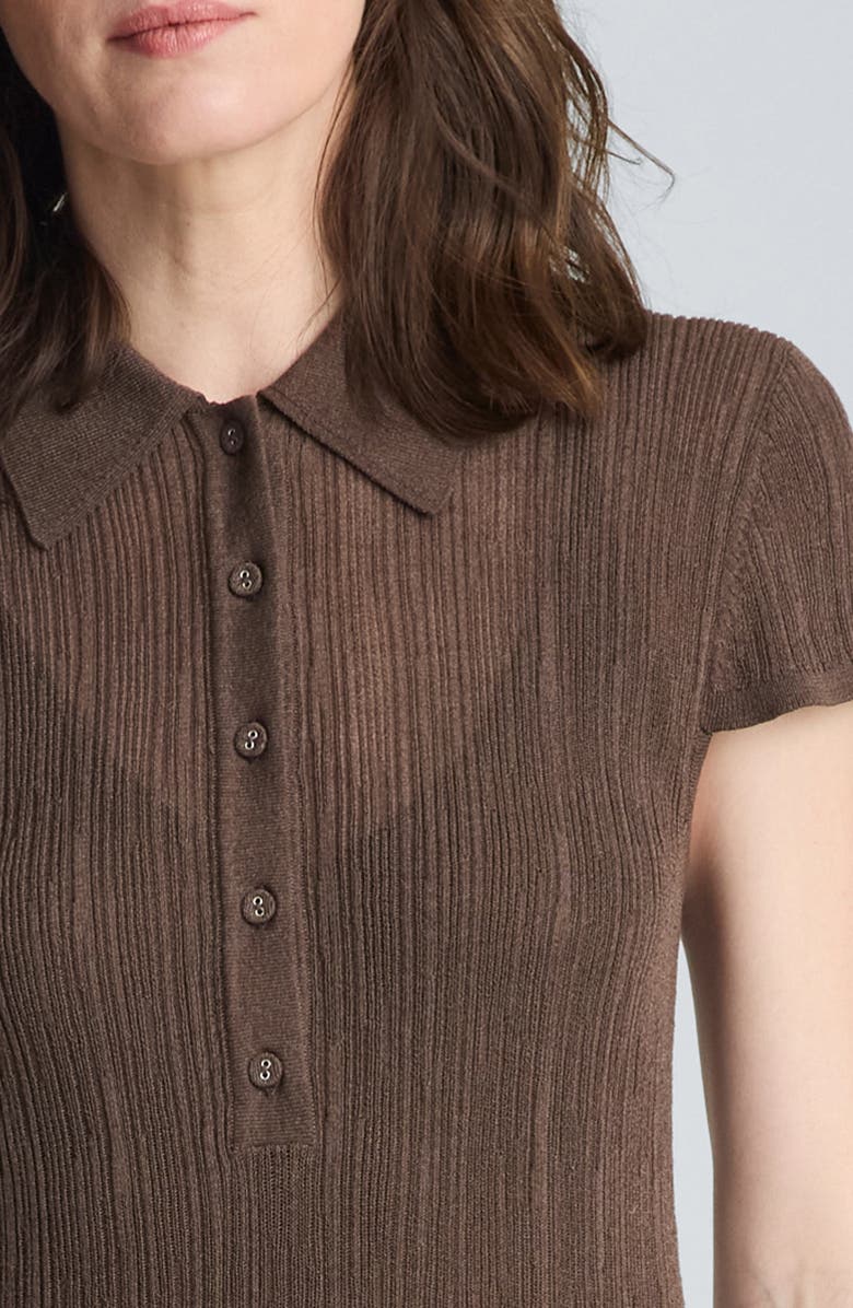 Kenneth Cole Variga Crinkle Sheath Minidress, Alternate, color, 