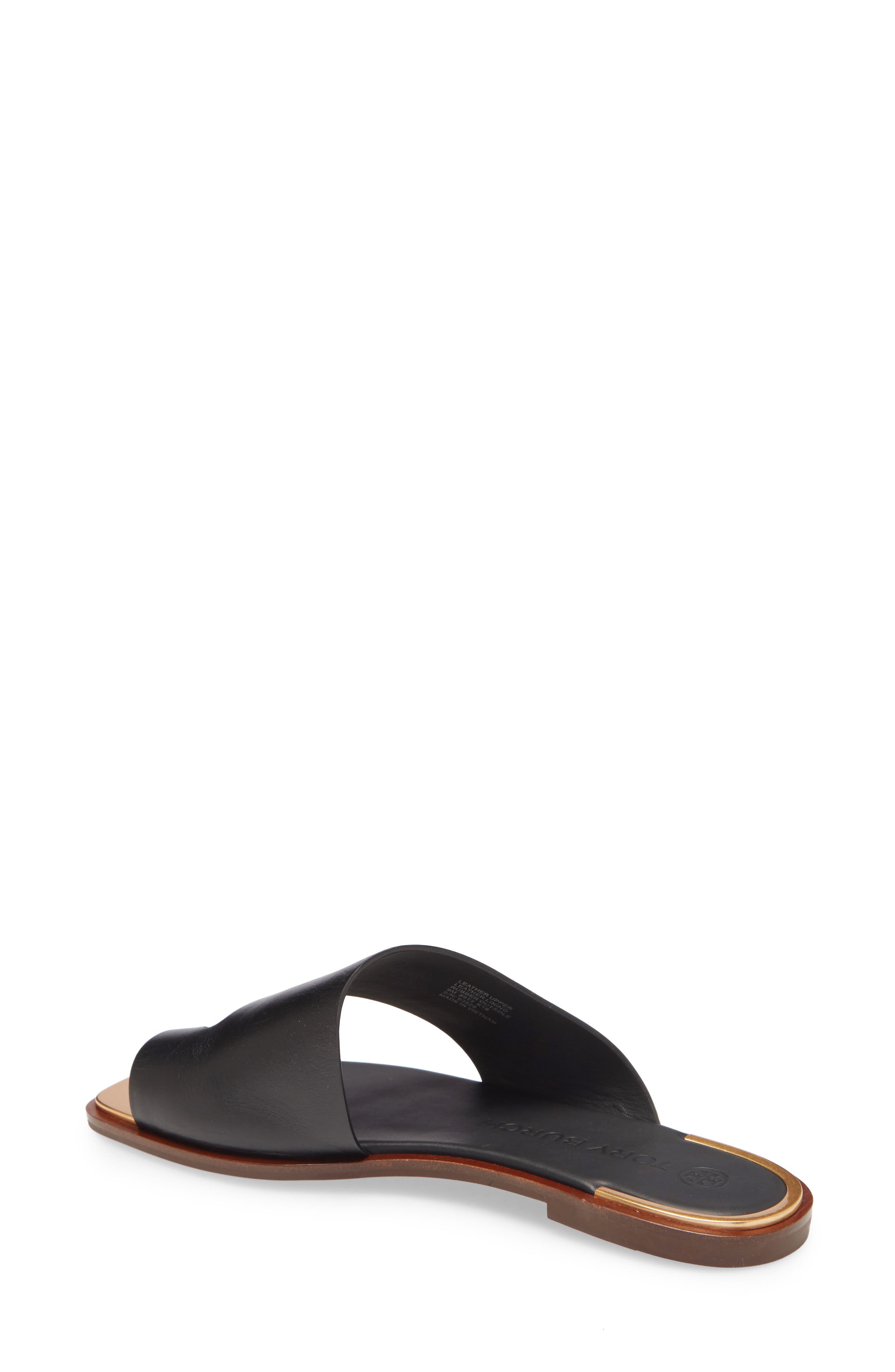 Tory Burch Selby Toe Ring Slide Sandal, Alternate, color, 