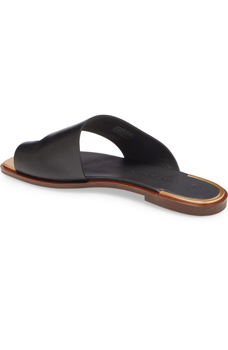 Tory Burch Selby Toe Ring Slide Sandal, Alternate, color,