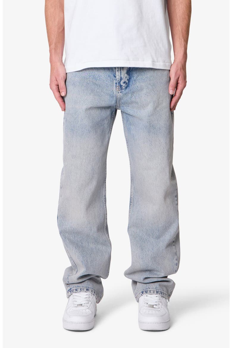 Baggy Denim Jeans, Main, color, LIGHT SAND WASHED BLUE