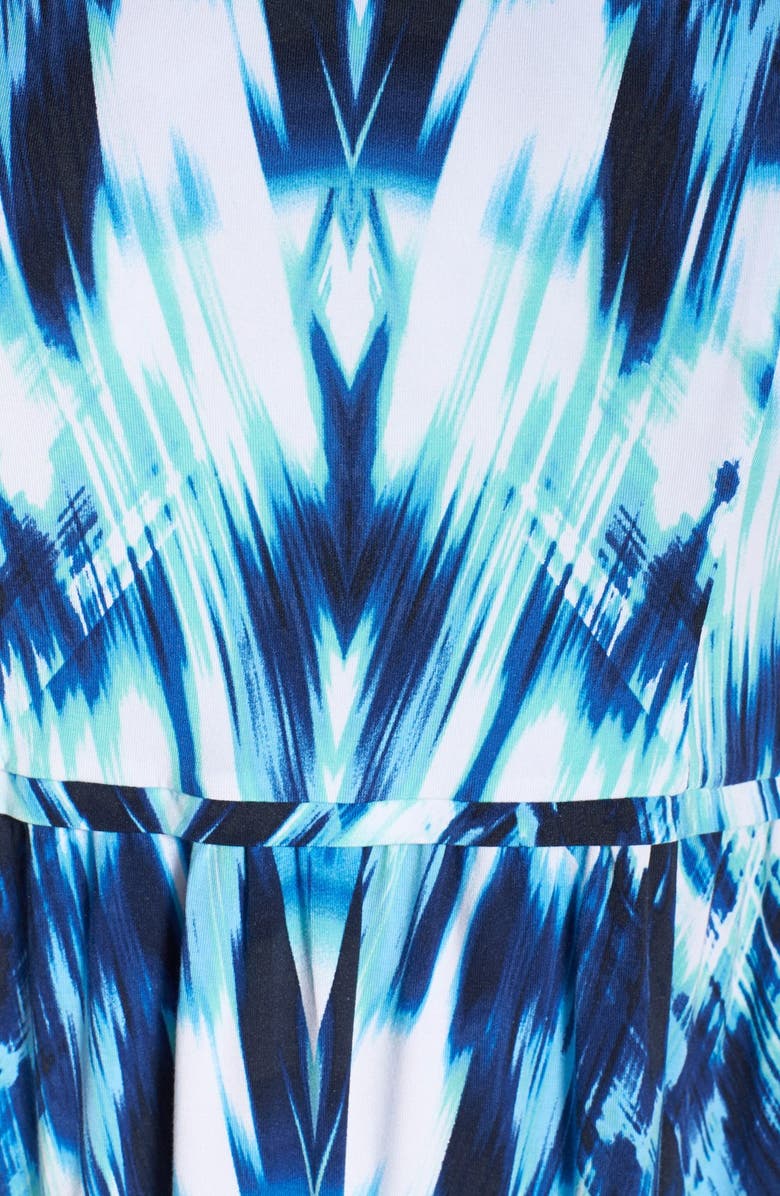 Tart 'Lorenza' Print Jersey Fit & Flare Dress, Alternate, color, 