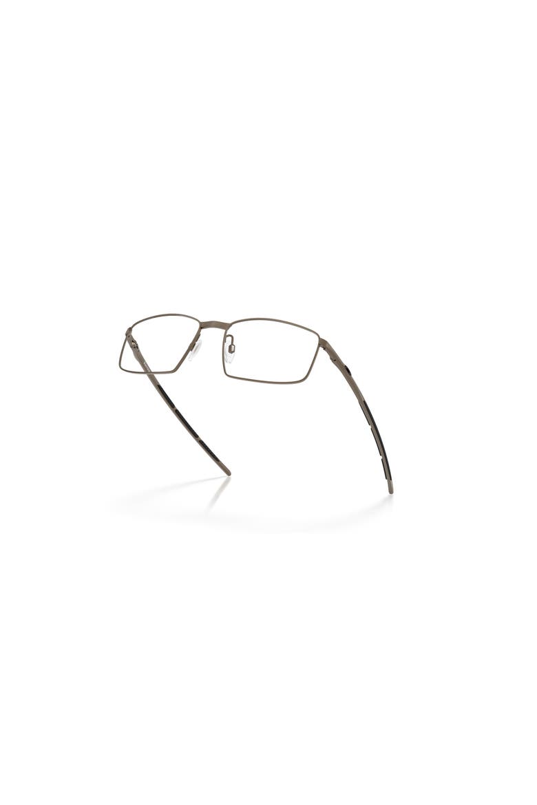 54mm Square optical glasses, Alternate, color, Grey