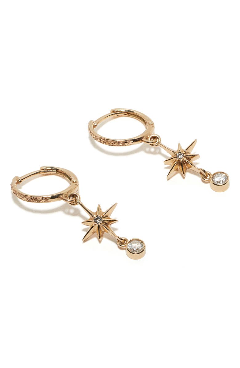 Marlo Laz Lucky Star Drop Earring, Alternate, color,