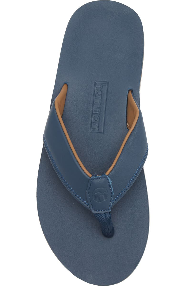 hari mari The Clipper Waterproof Flip Flop, Alternate, color, Lagoon