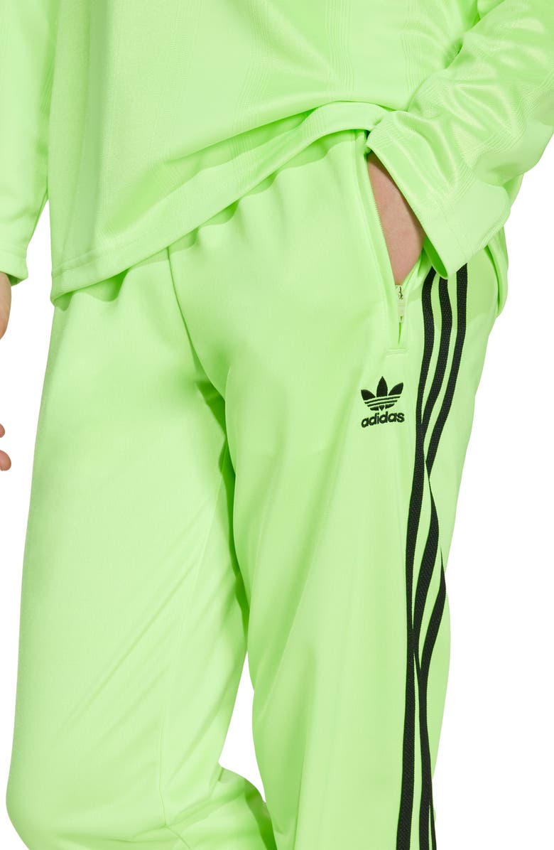 adidas Kids' Firebird Recycled Polyester Track Pants, Alternate, color, Signal Green