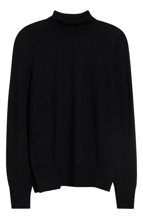 Susan Turtleneck Virgin Wool Sweater