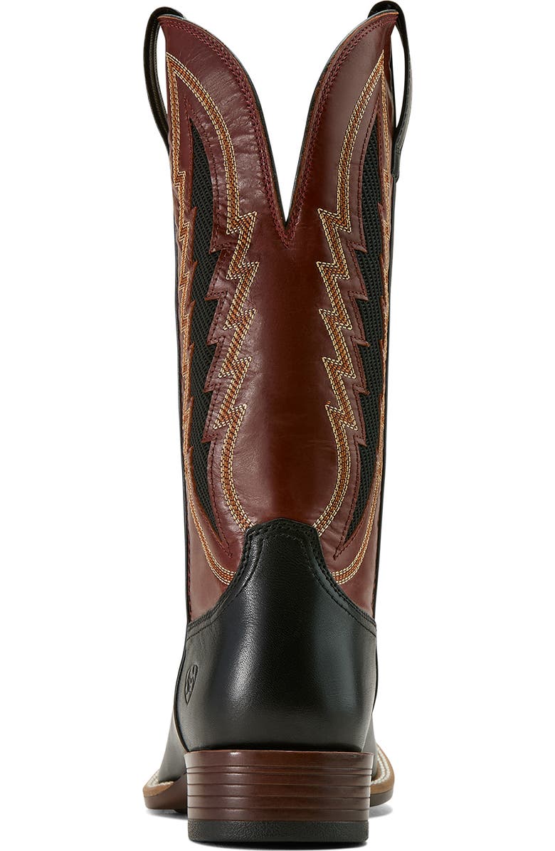 Ariat Dakota VentTEK Western Boot, Alternate, color, Supple Black/ Cinnamon
