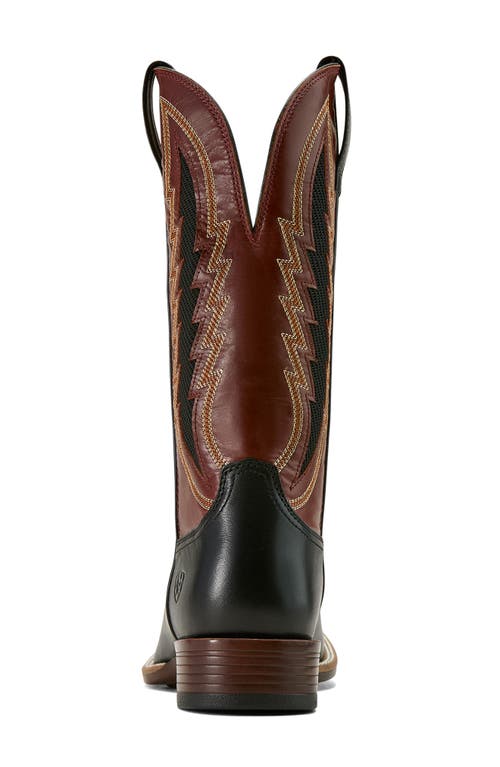 Ariat Dakota Venttek Western Boot In Multi