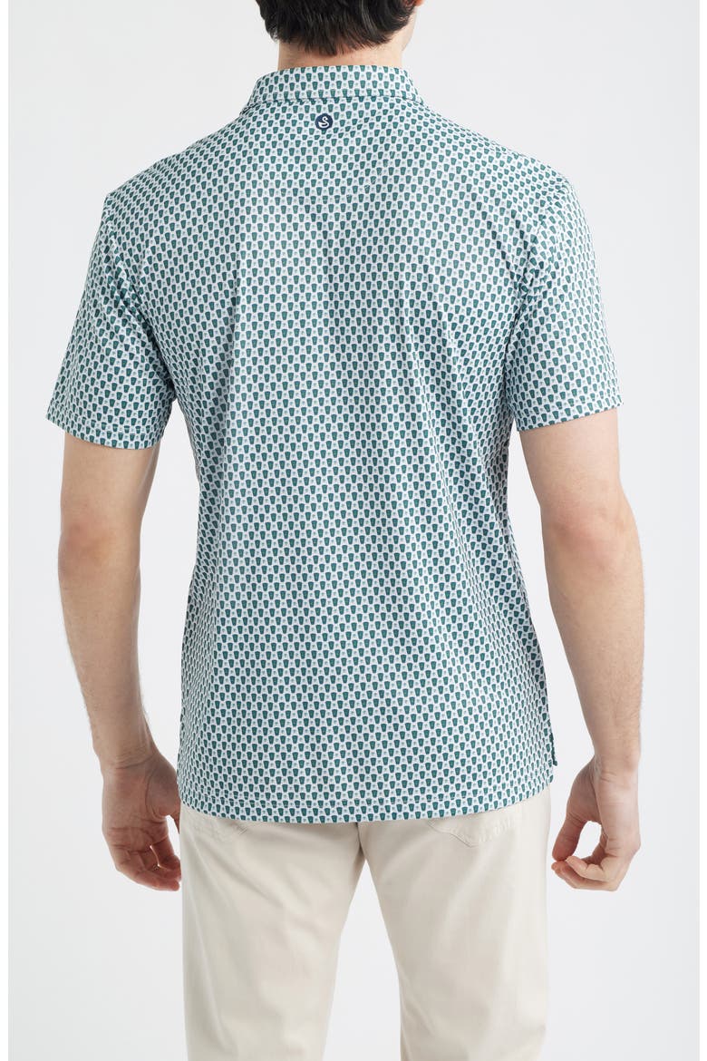 Tradition Performance Golf Polo, Alternate, color, FOREST