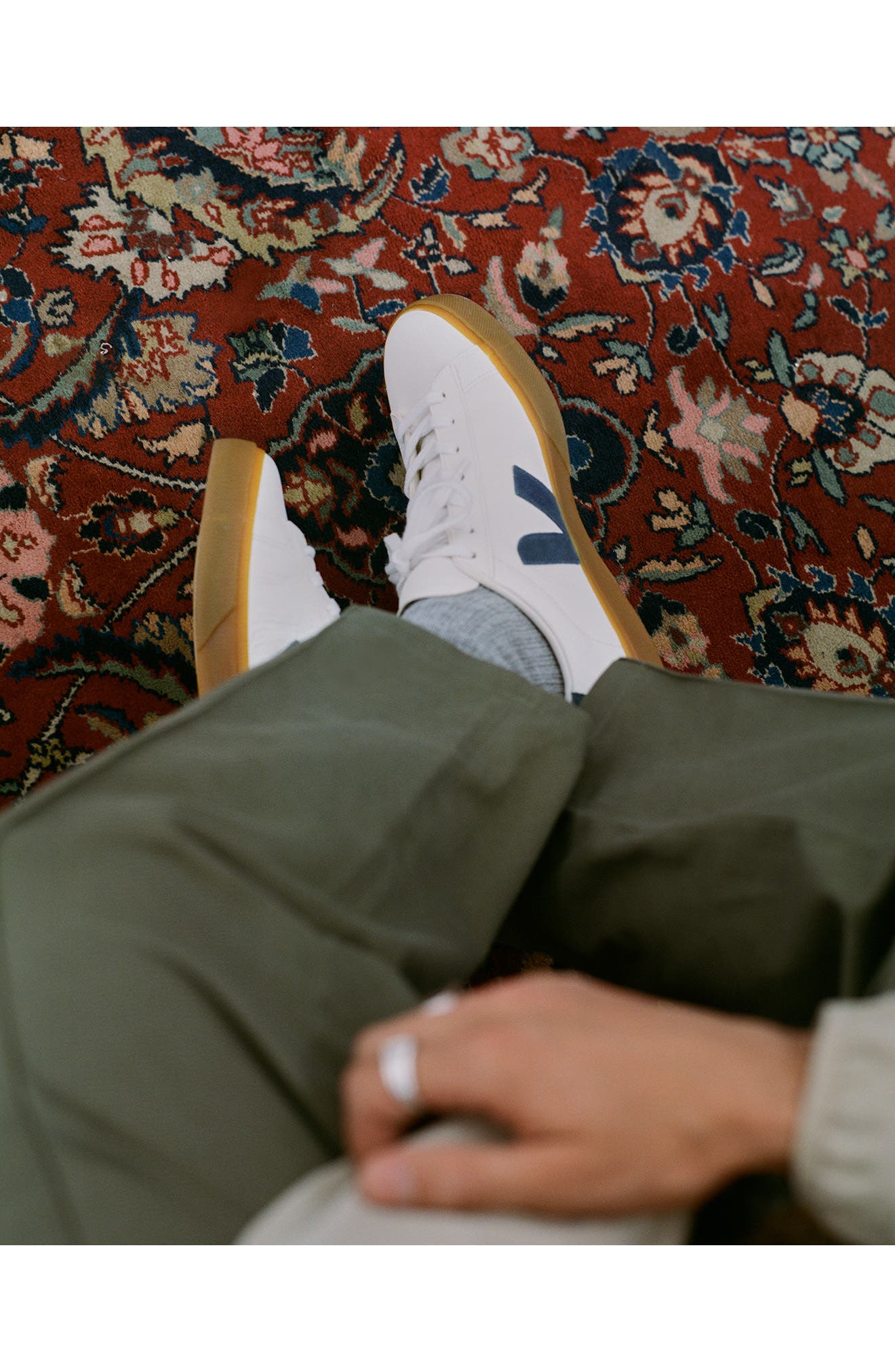 Мужские кроссовки Veja Campo Sneaker (Nordstrom Exclusive) — фото 8