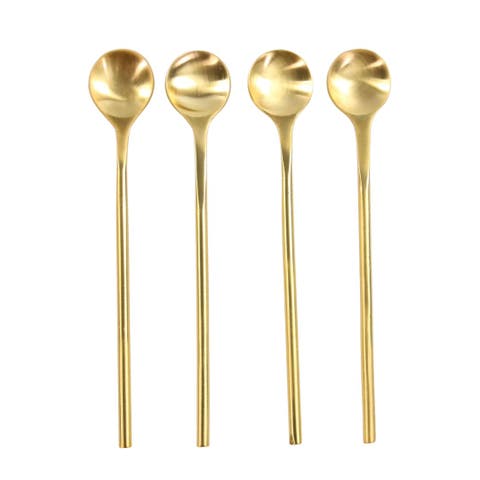 Luxe Thin Spoons - Set of 4