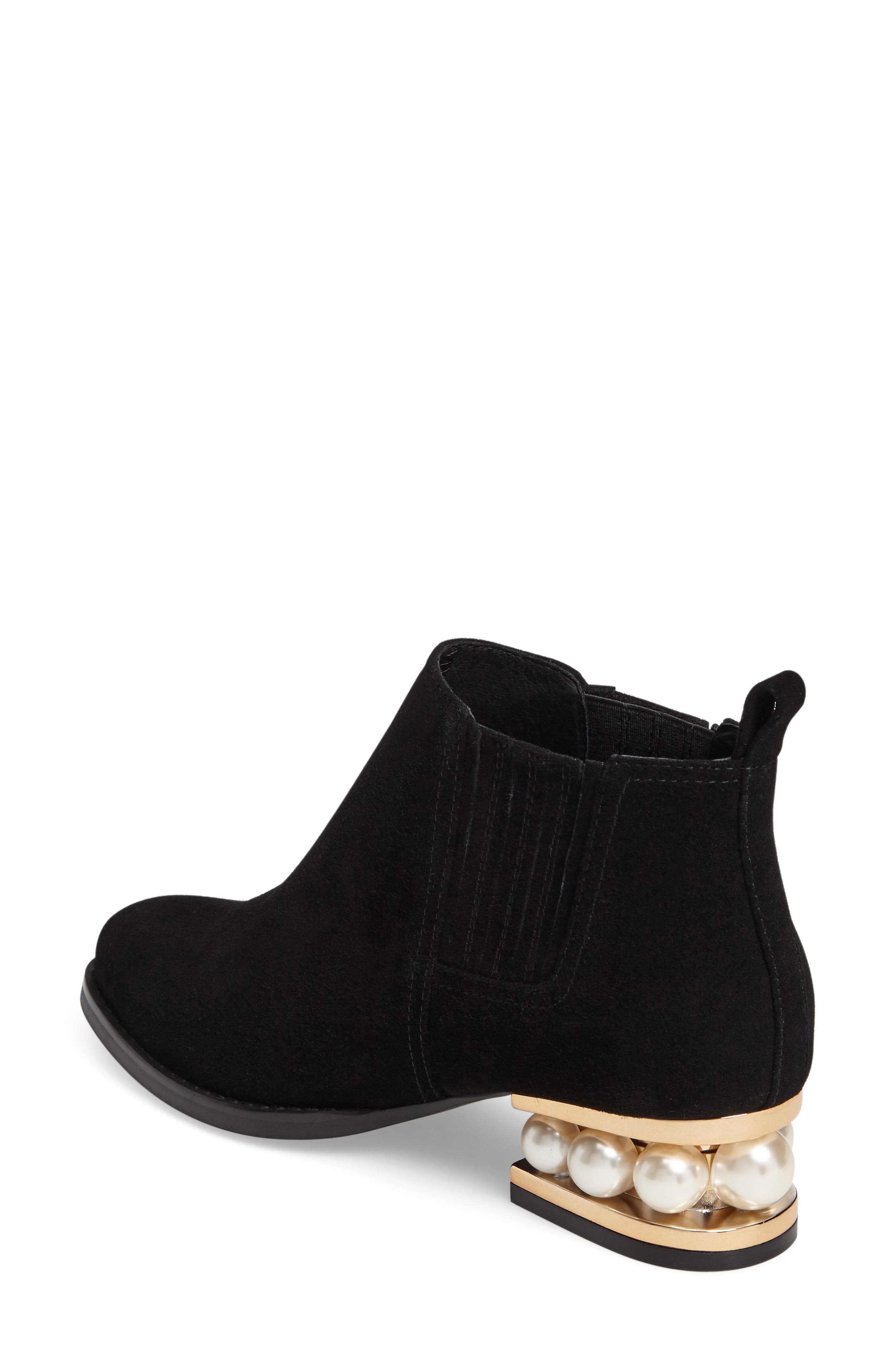 Jeffrey Campbell Warr-MP Pearly Orbed Chelsea Boot, Alternate, color, 