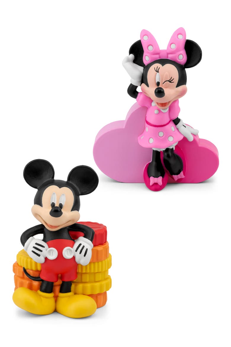 Kids' Mickey & Minnie Tonies 2-Pack Audio Figurines, Main, color, MULTICOLOR
