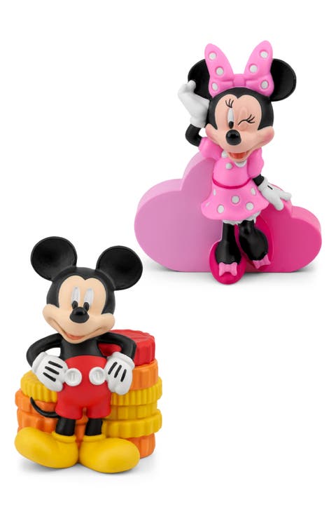 Kids' Mickey & Minnie Tonies 2-Pack Audio Figurines