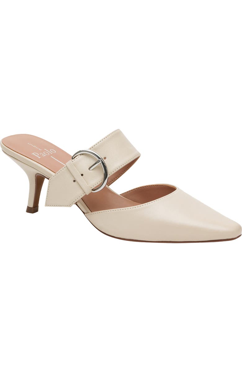 Linea Paolo Cynthia Mule, Main, color, Cream