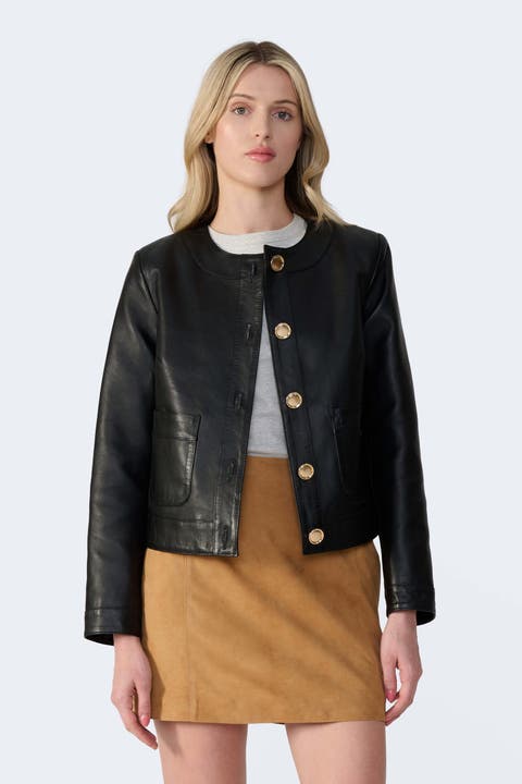 Margot Leather Jacket