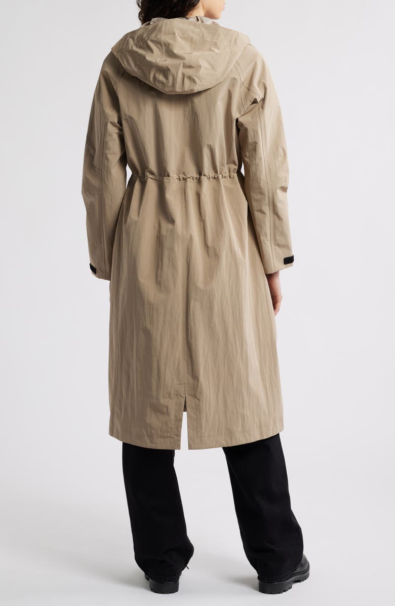 Ilse Jacobsen Rainvision Waterproof Hooded Long Raincoat, Alternate, color, 