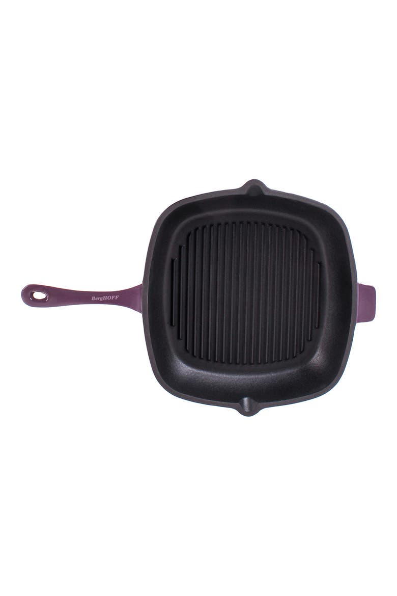 Neo 3-Piece Cast Iron Set, Alternate, color, PURPLE