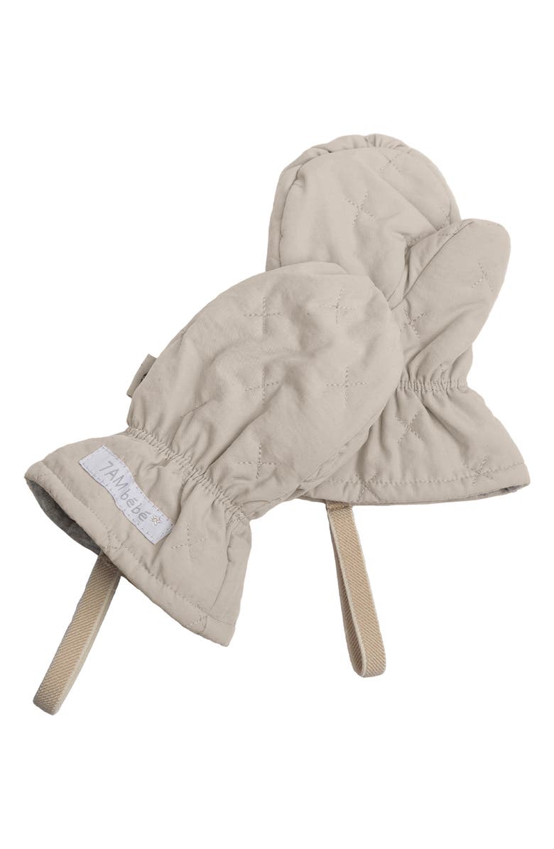 7 A.M. Enfant Hat, Mittens & Blanket Set, Alternate, color, 