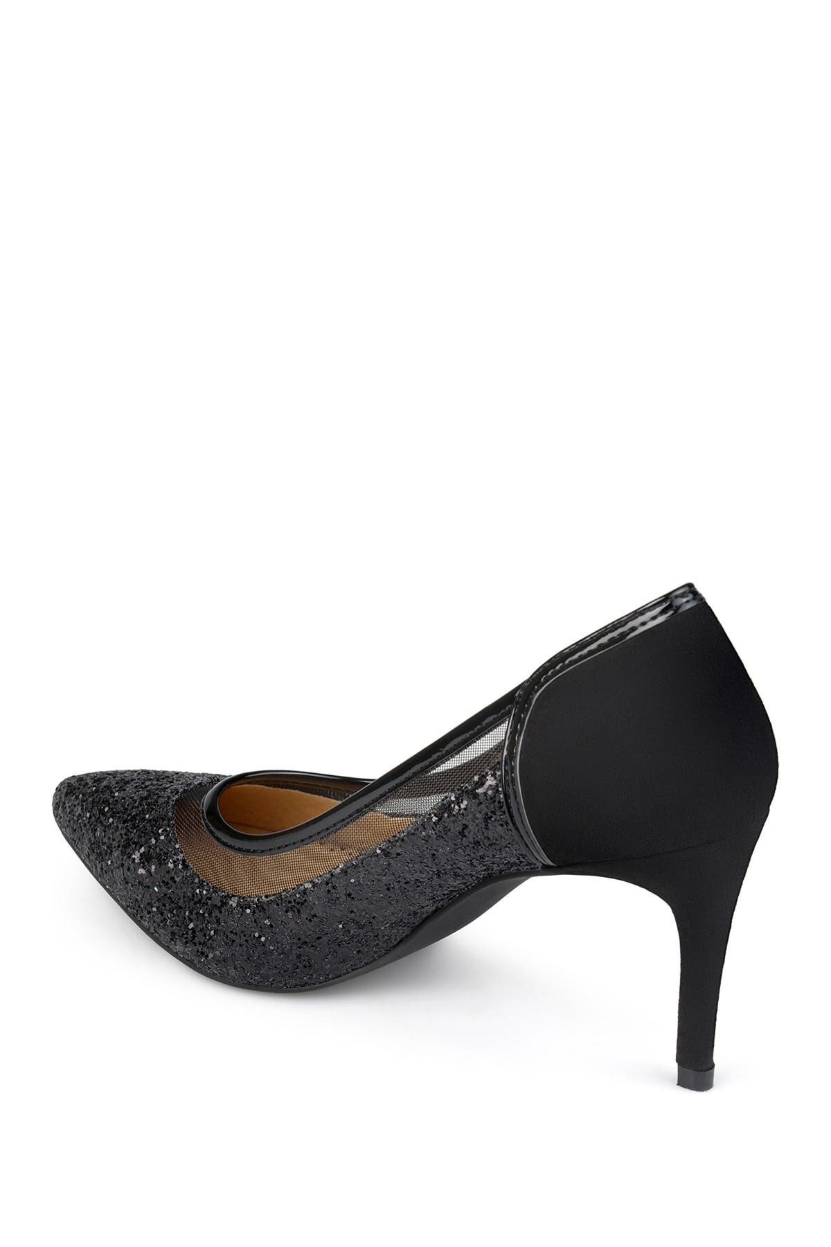 Journee Collection Kalani Pump, Alternate, color, Black