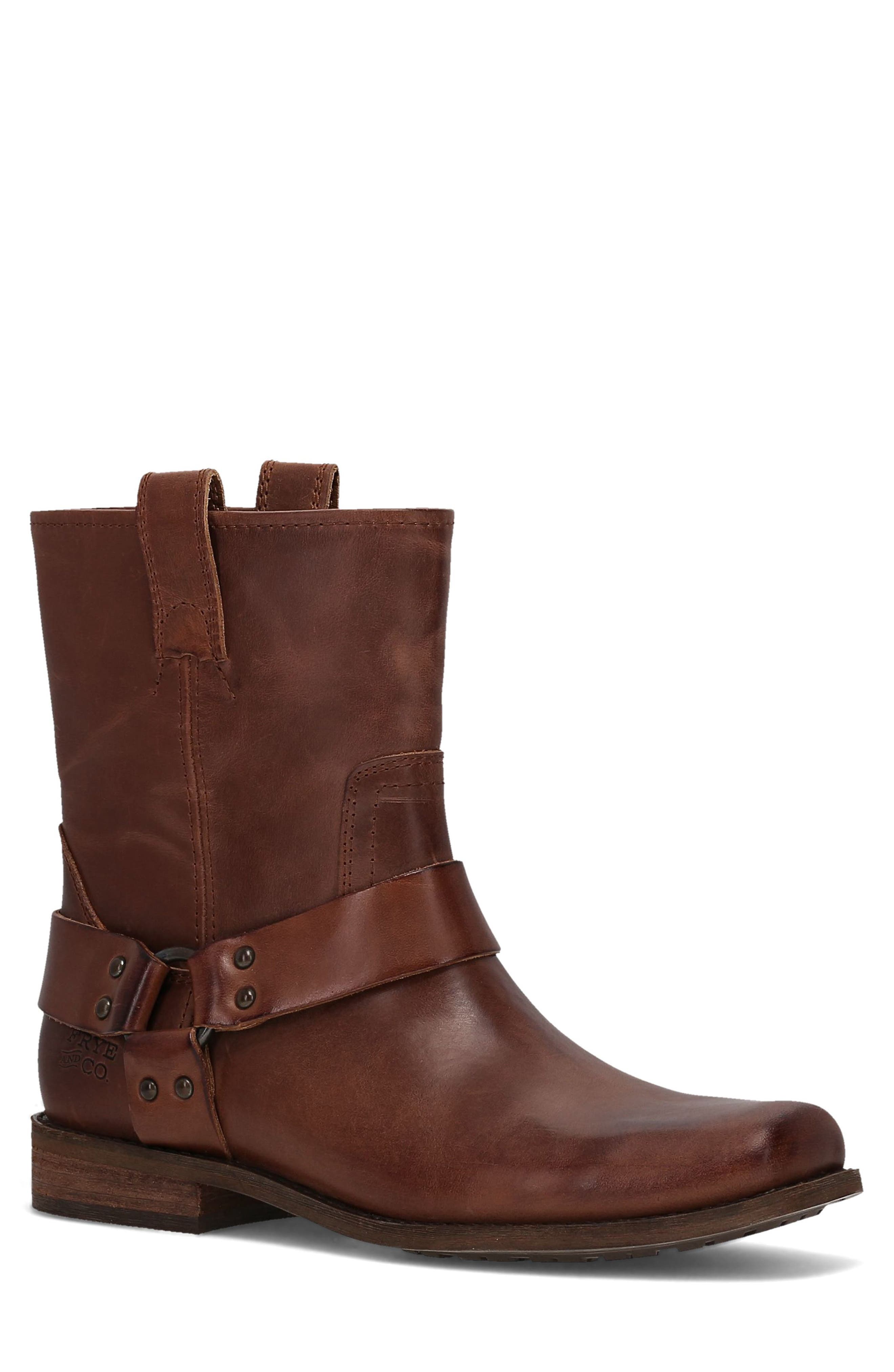 Roger Engineer Leather Boot