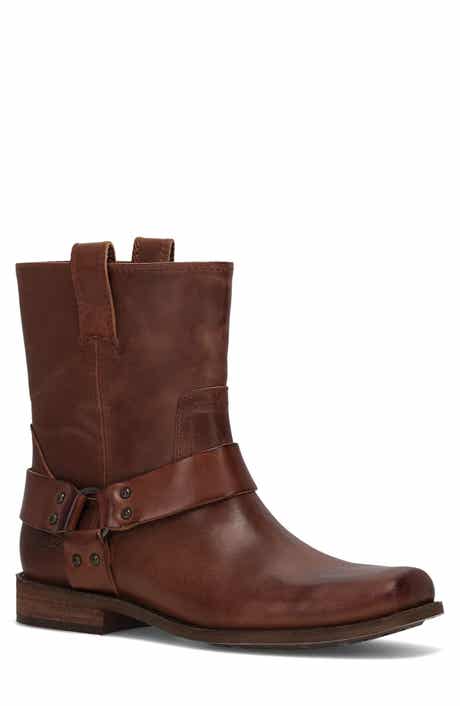 Roger Engineer Leather Boot