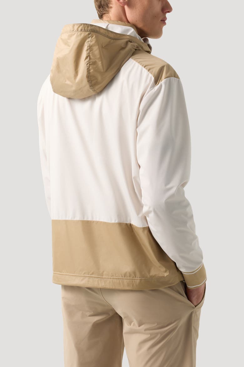 Windbreaker Cagri, Alternate, color, Cream/caramel