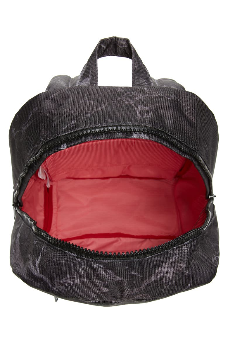 Settlement Sprout Diaper Backpack, Alternate, color, BLACK MARBLE