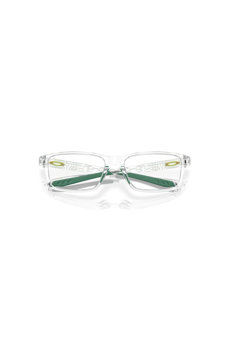 51mm Square optical glasses, Alternate, color, Transparent