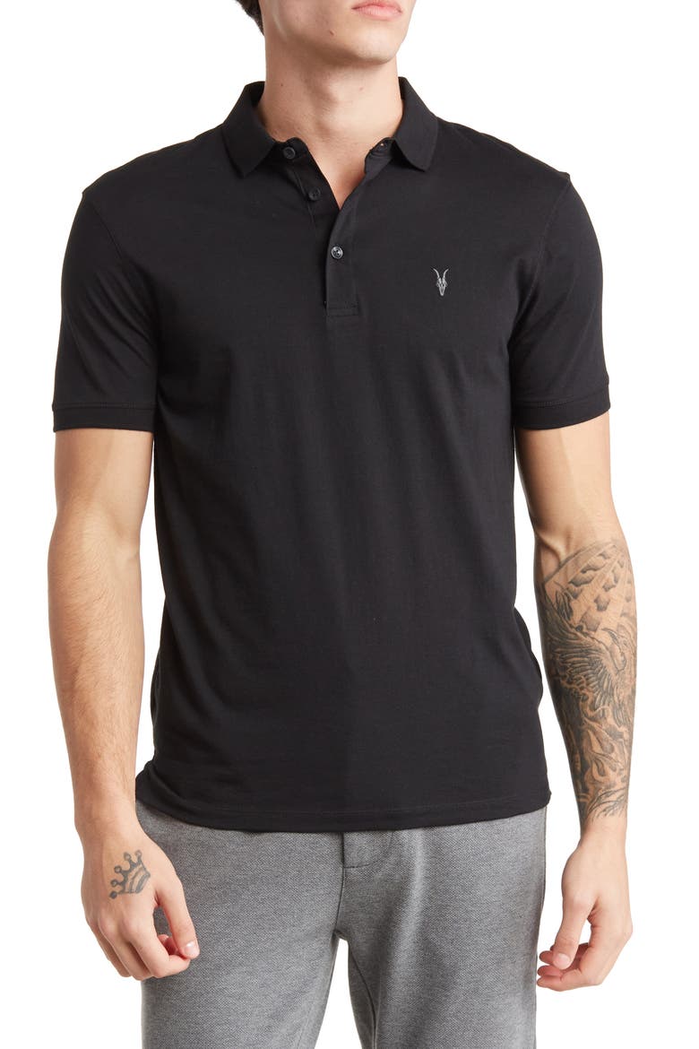 Vidal Polo, Main, color, JET BLACK