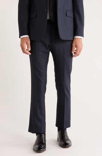 Tommy Hilfiger Plaid Wool Dress Pants