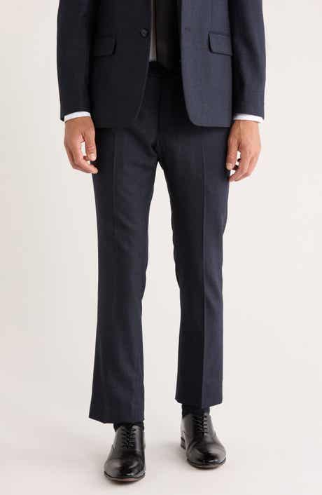 Tommy Hilfiger Plaid Wool Dress Pants