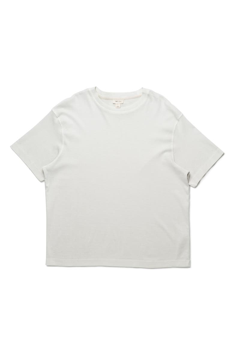 Mavi Jeans Cotton T-Shirt, Alternate, color, Foggy Dew