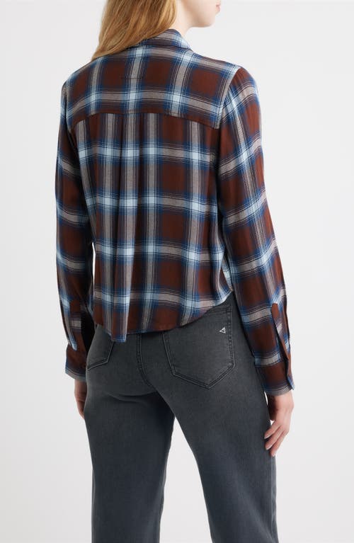 Rails Malin Plaid Button Down Shirt In Multi