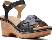 Clarks® Giselle Coast Platform Sandal