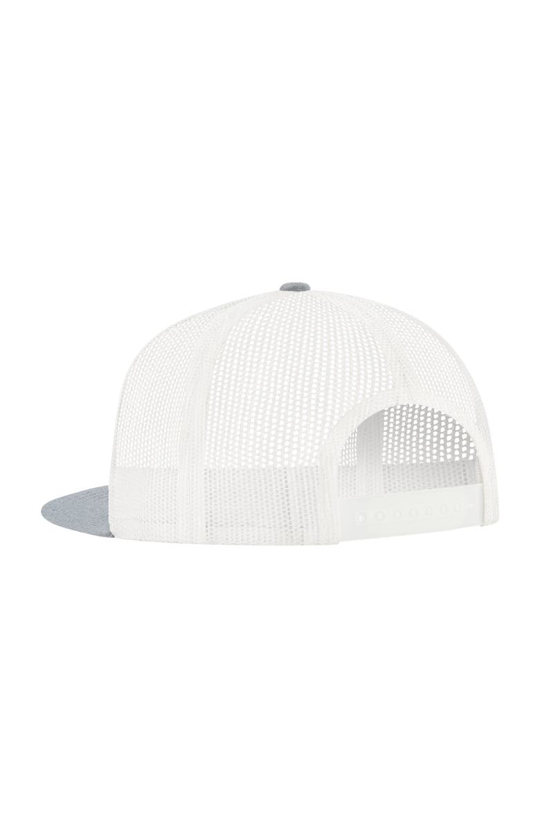Element Flat Brim 6-Panel Mesh Back Cap, Alternate, color, Heather