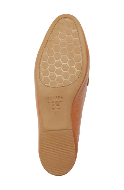 Arezzo Emma Loafer In Roast Caramel