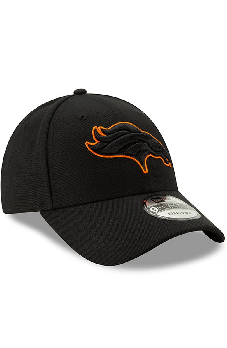 New Era Men's New Era Black Denver Broncos Momentum 9FORTY Adjustable Snapback Hat, Alternate, color,