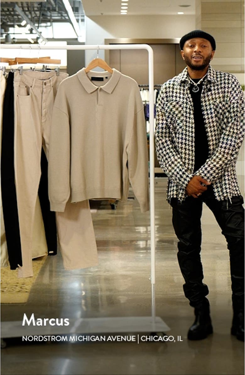 Polo Sweater, sales video thumbnail