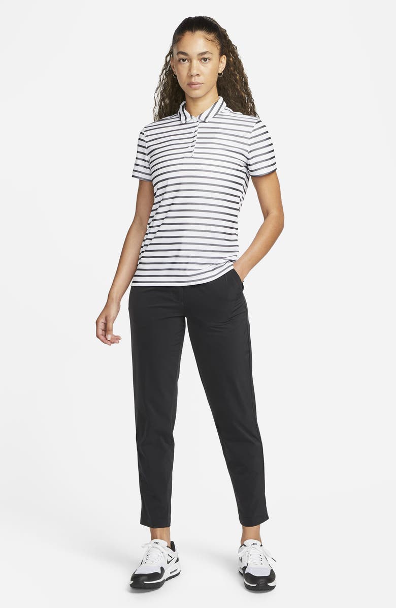 Nike Dri-FIT Tour Golf Pants, Alternate, color, Black/ White