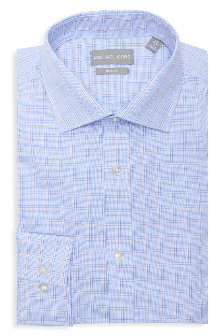 michael kors dress shirts Boy's Woven Cotton Shirt, Size 16 family dinners Michael Kors Linked Grid Performance