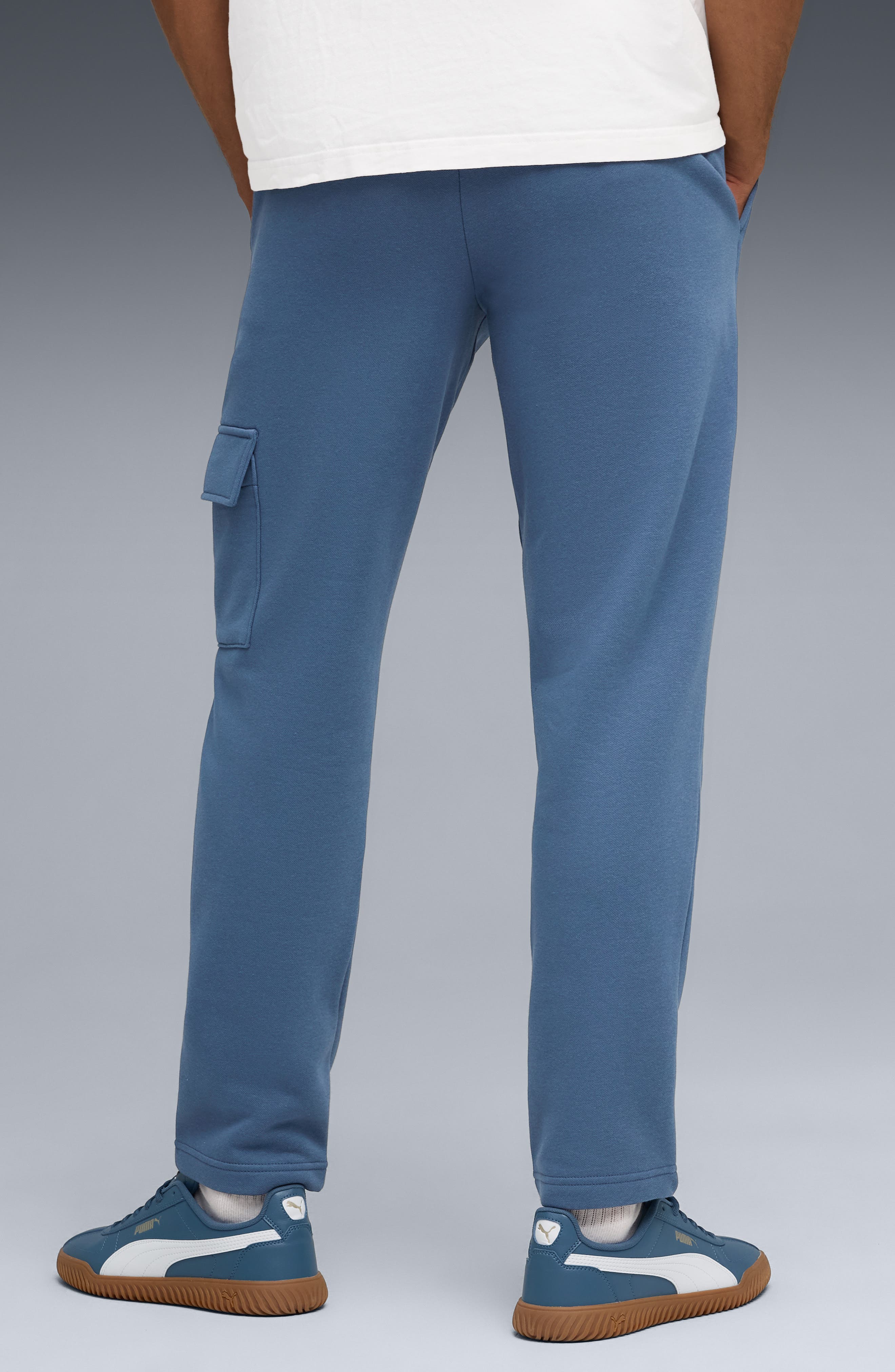 Essentials Embossed Cargo Pants - image 4