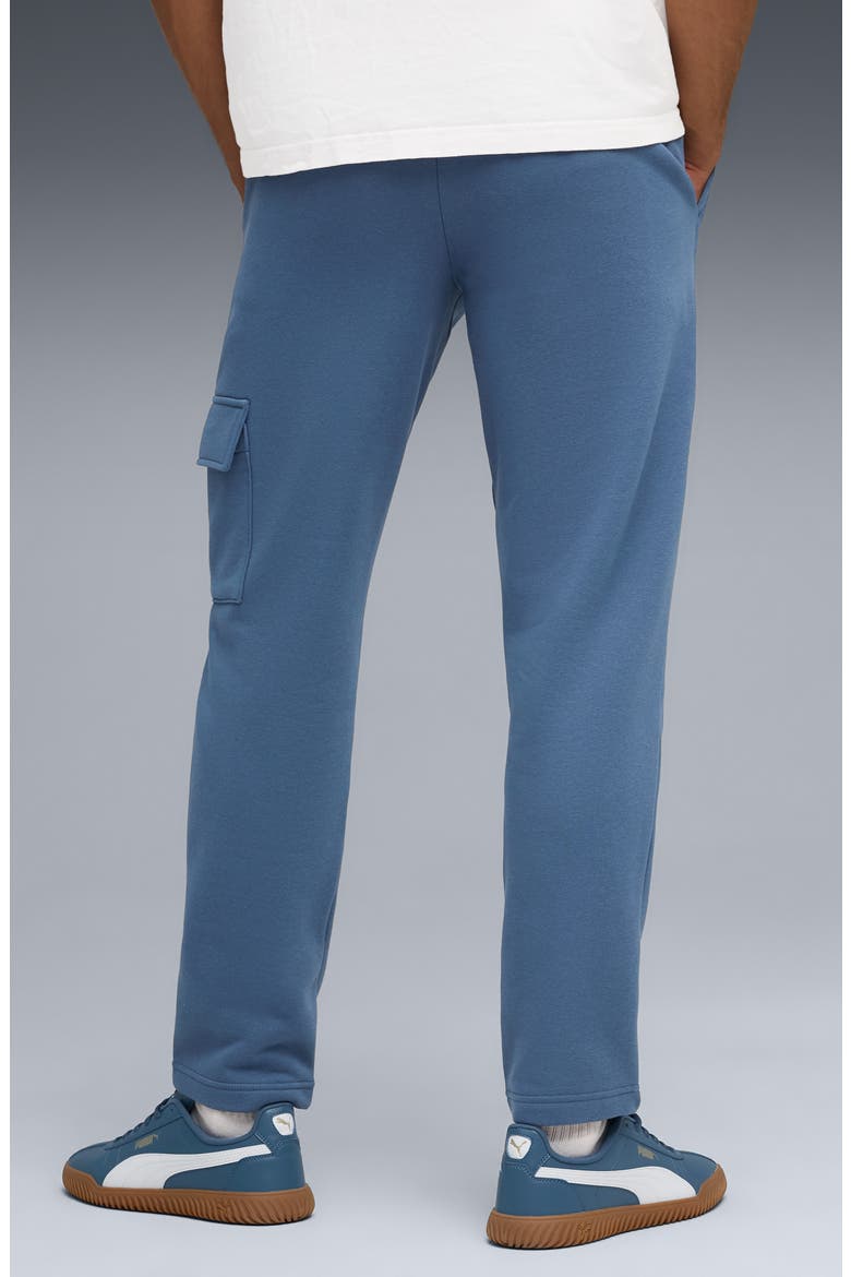 Essentials Embossed Cargo Pants, Alternate, color, DARK INDIGO