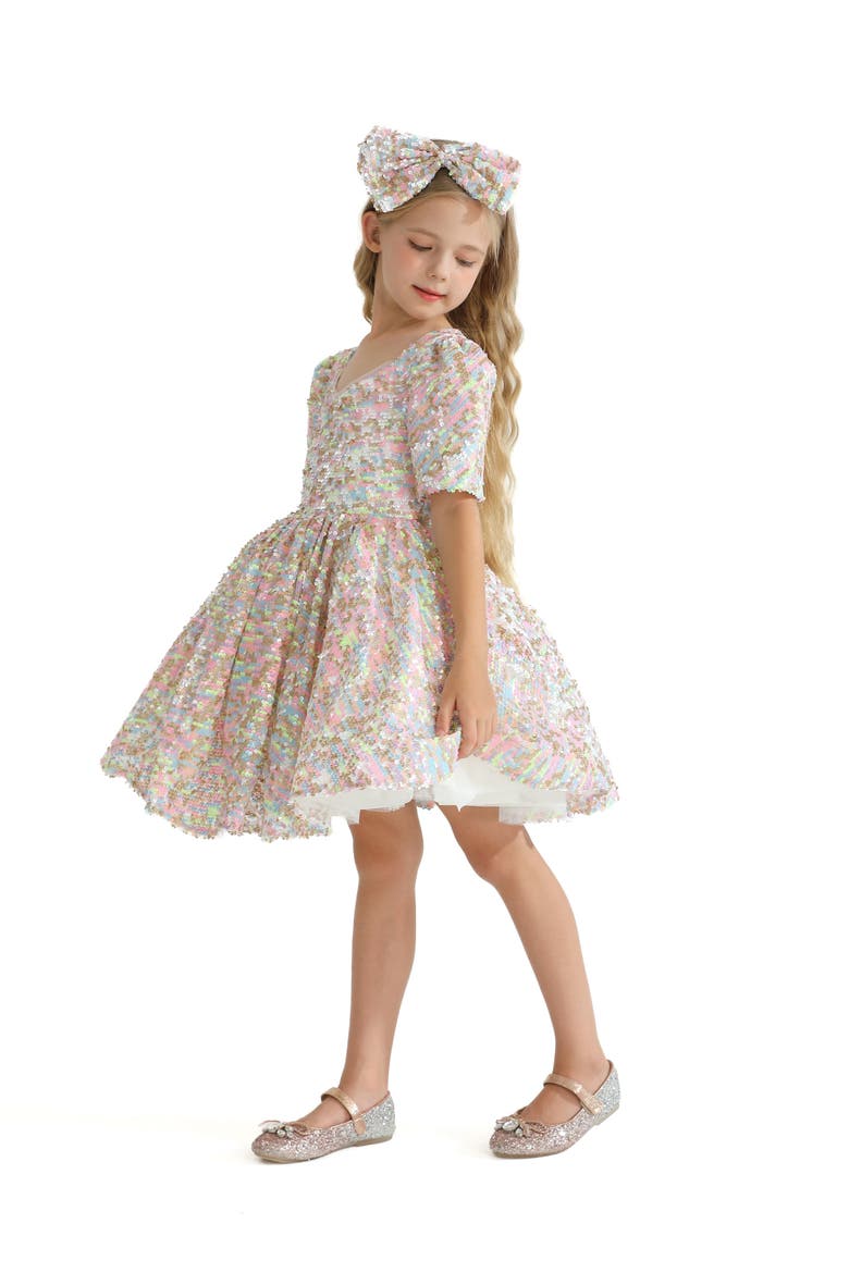 Bahia Dress, Alternate, color, Multicolor