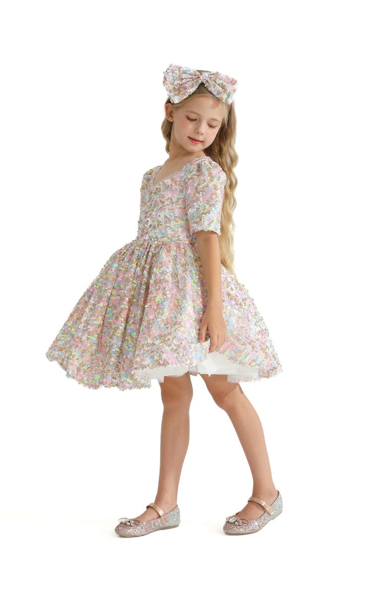 Mimi Tutu Bahia Dress, Alternate, color, Multicolor
