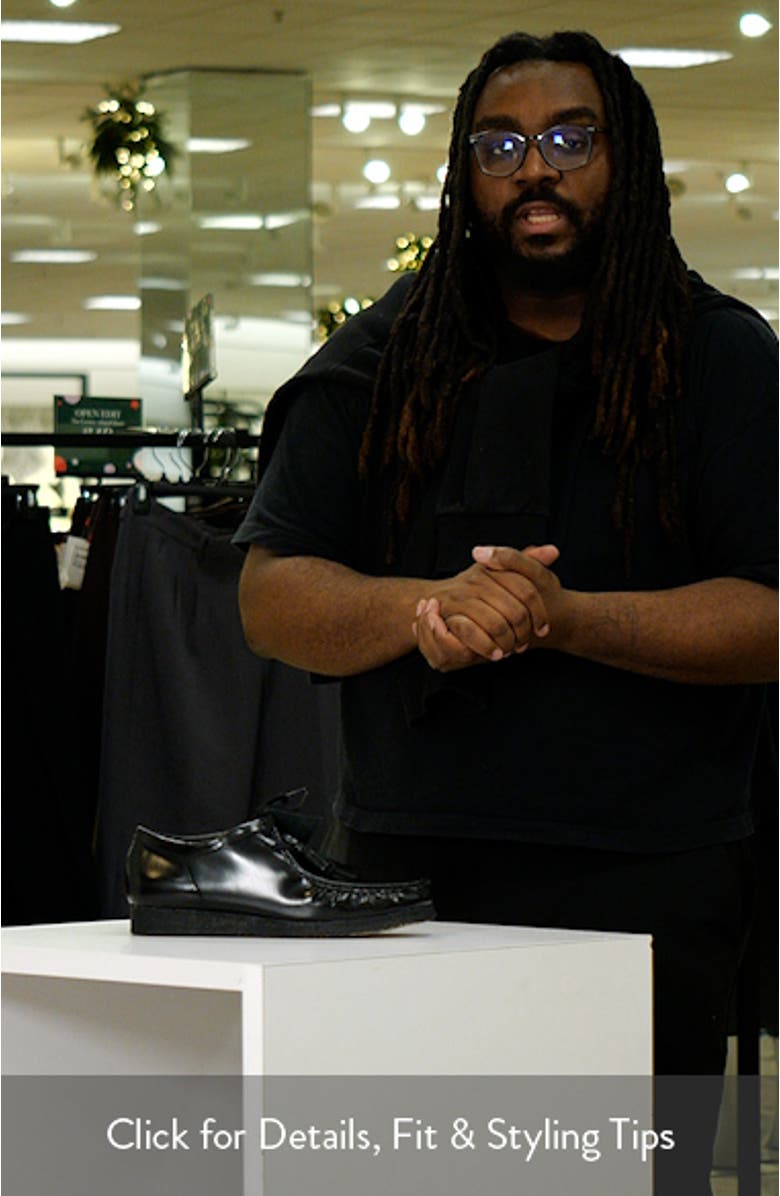 Wallabee Kiltie Chukka Boot, sales video thumbnail