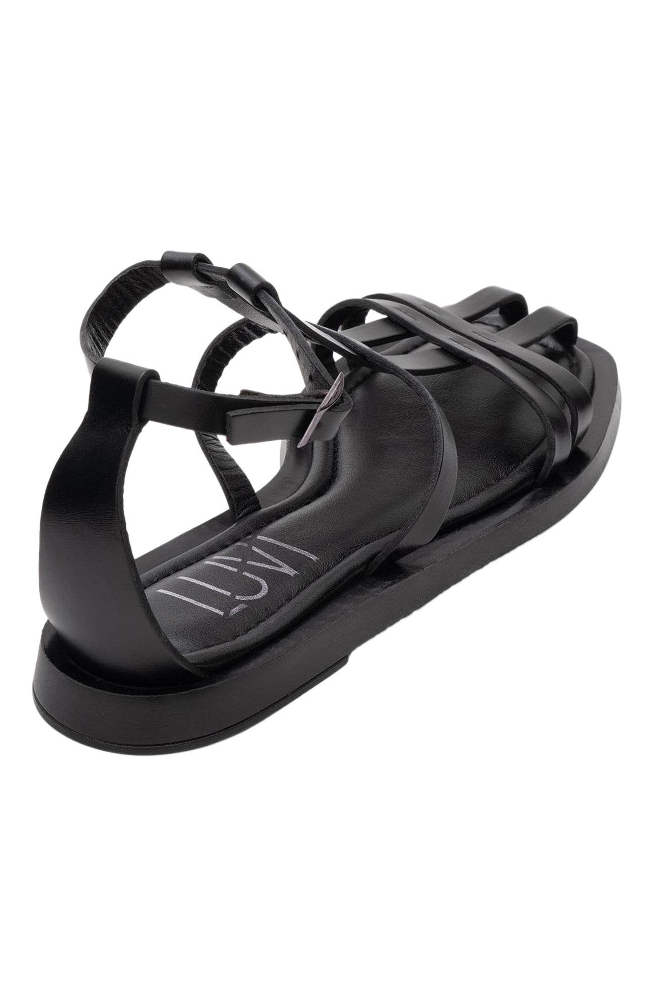 Forever & Always Shoes Odeil Leather Sandal, Alternate, color, 