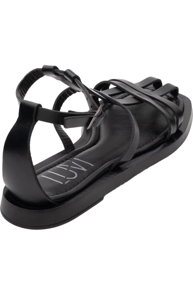 Forever & Always Shoes Odeil Leather Sandal, Alternate, color,