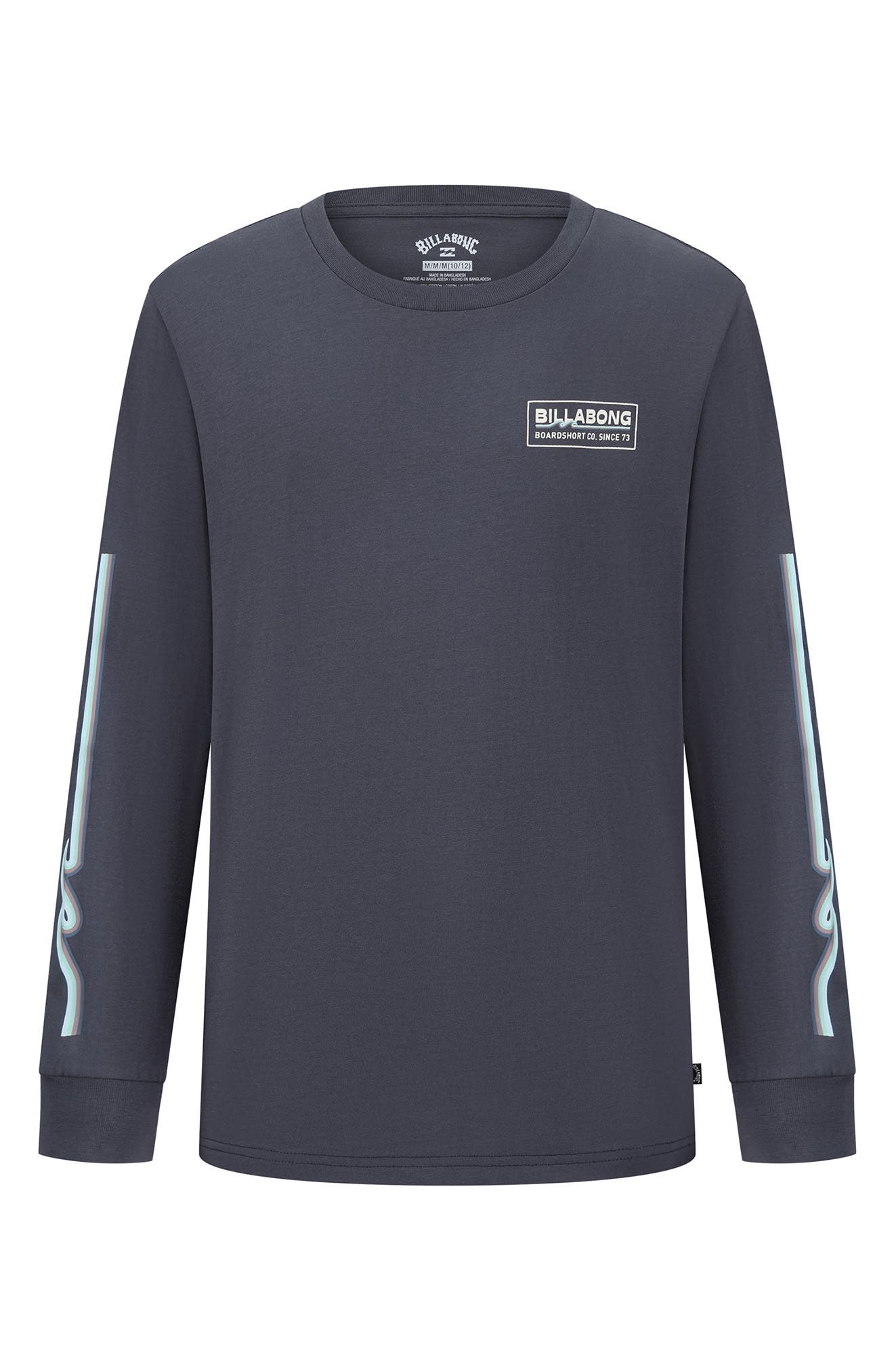 Billabong Kids' Walled Long Sleeve Graphic T-Shirt